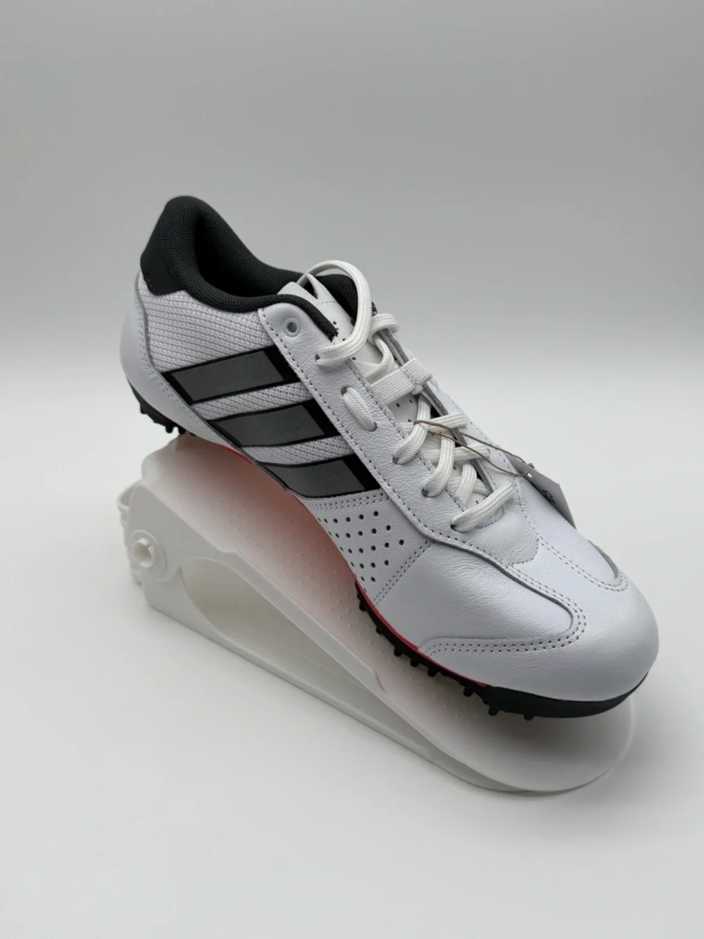adidas Heritage Tour Cycling Shoes IE 1400 White Black M 7.5/W 8.5 - Picture 4 of 11